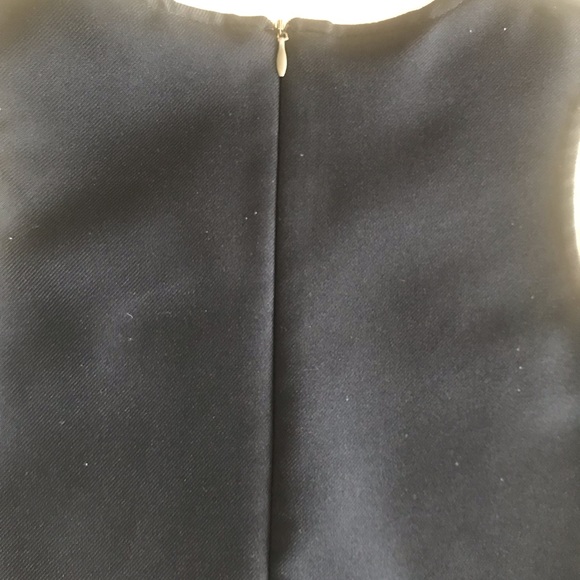 Liz claiborne dress size 6 navy - Picture 7 of 8